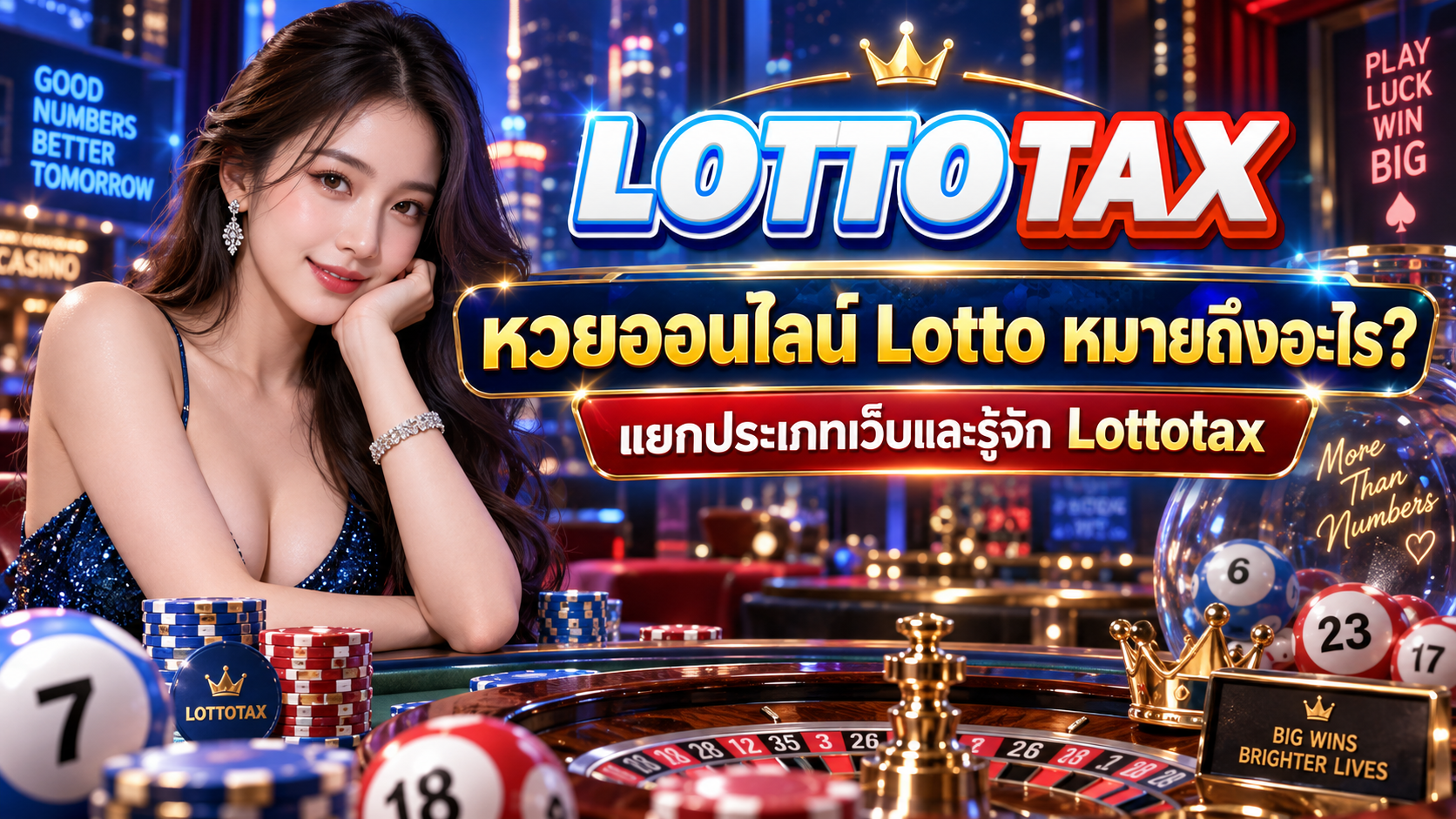 หวยออนไลน์ lotto หมายถึงอะไร? แยกประเภทเว็บและรู้จัก lottotax